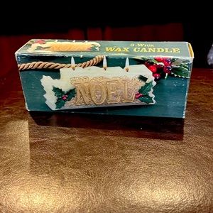 Noel Candle